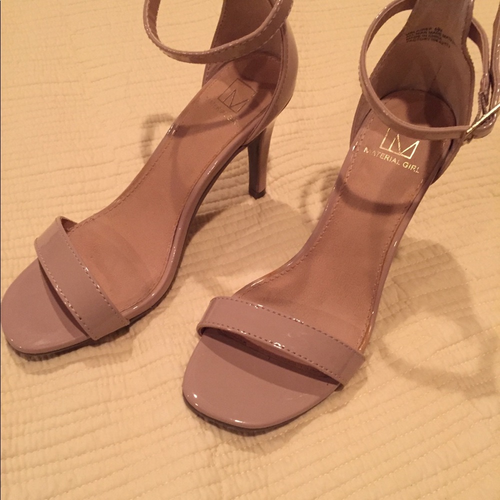Nude 3 1/2 inch heals